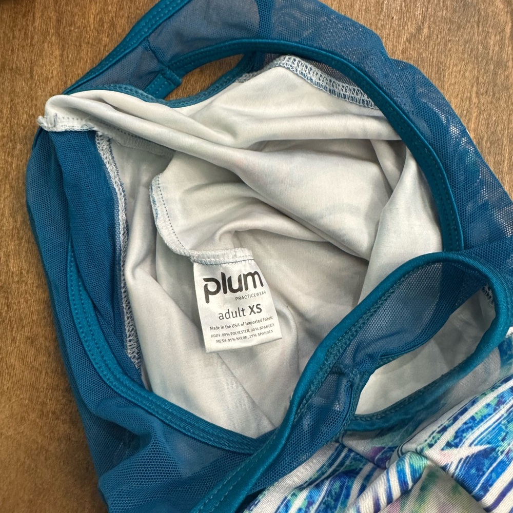 Colorful Plum Gymnastics Leotards - Picture 7 of 10